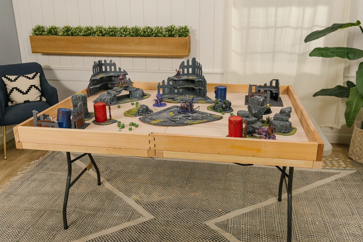 DIY Game Table