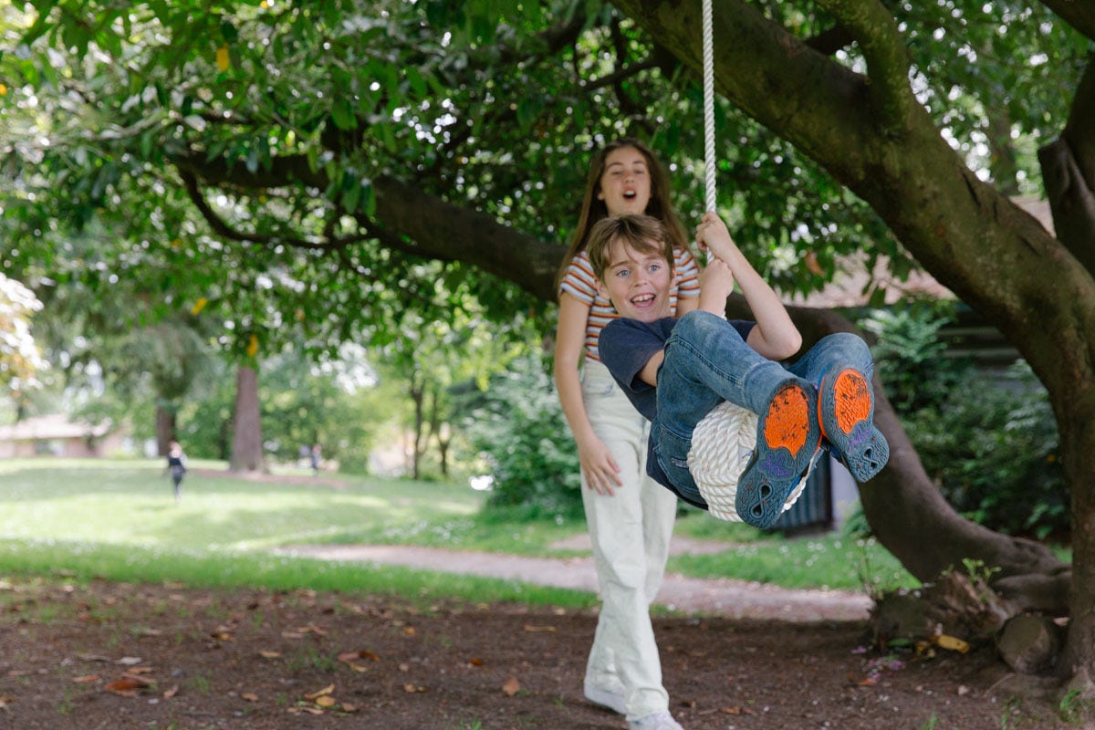 How To Make a Rope Swing