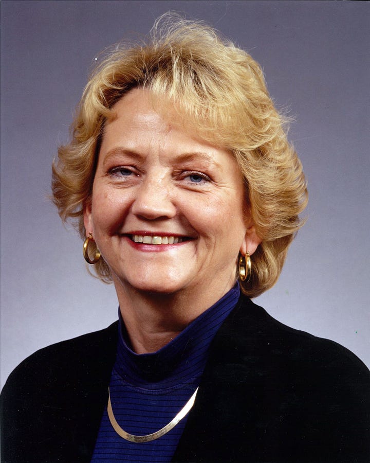 Remembering Sandy McAdams, the first female President of MBA of King and Snohomish Counties