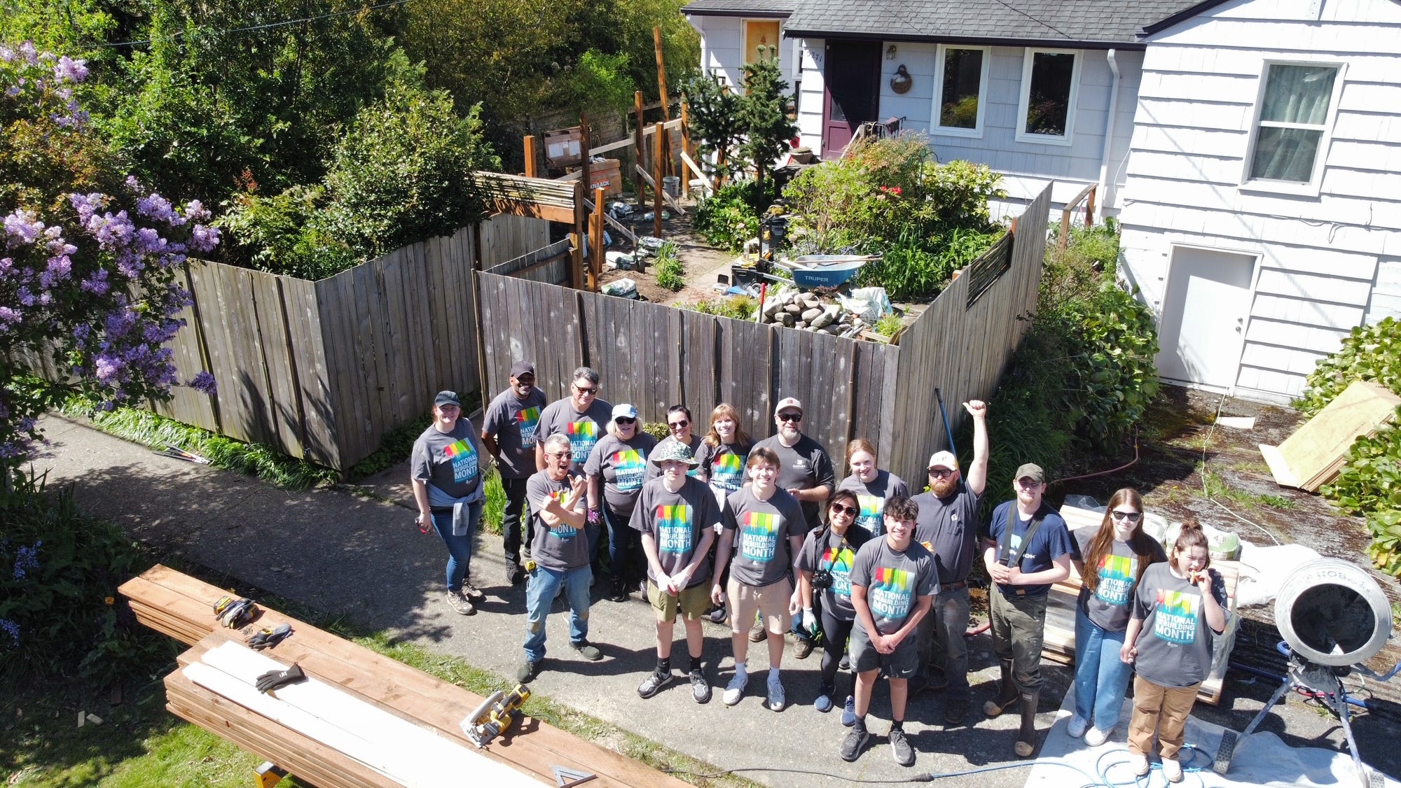 Community Spotlight: Restoring Homes and Hope with Gaspar's and Rebuilding Together Seattle