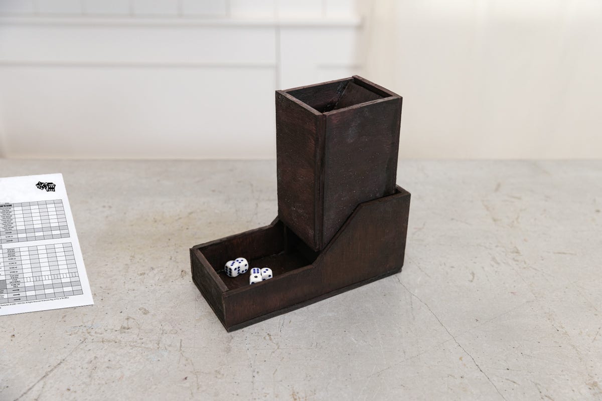 DIY Dice Tower