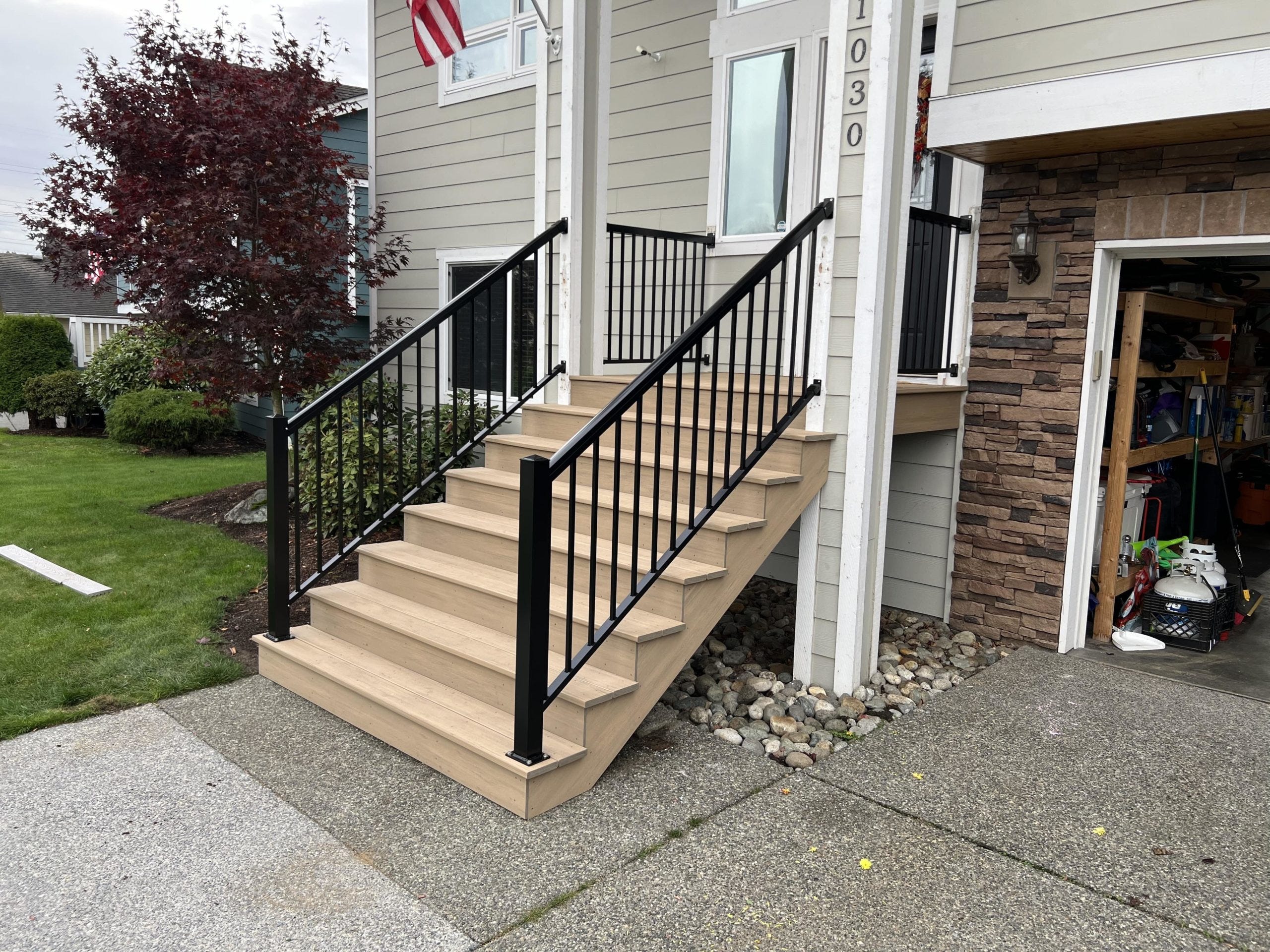 Case Study: Bringing Porch Entryway Stairs Up To Code