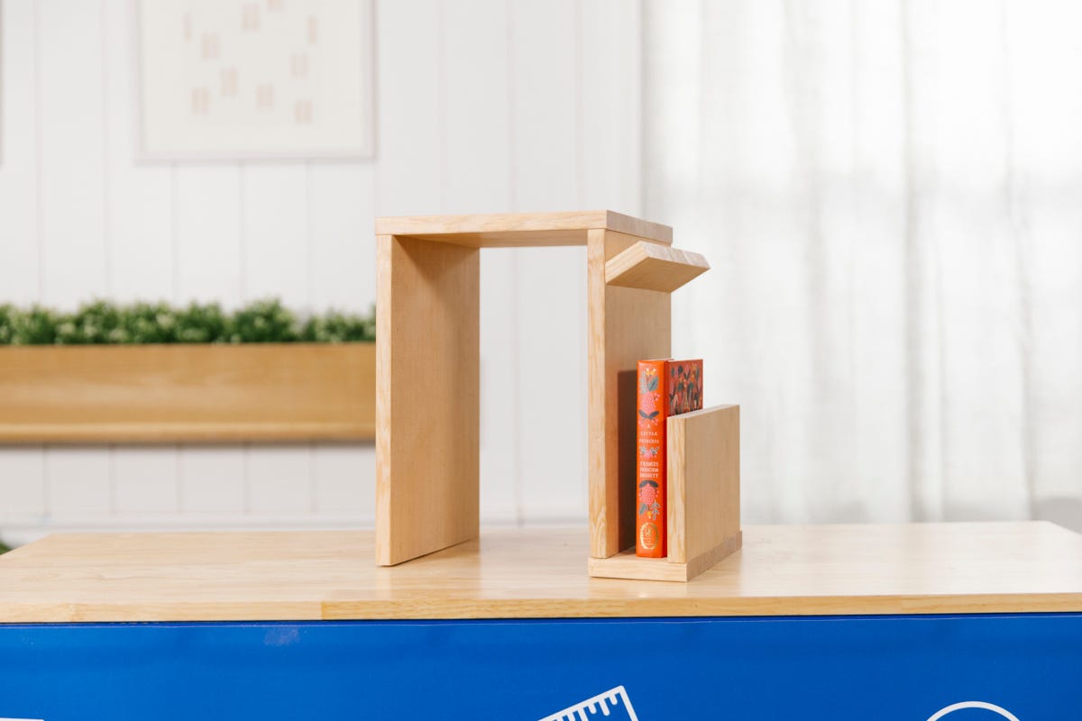 DIY Sofa Arm Console
