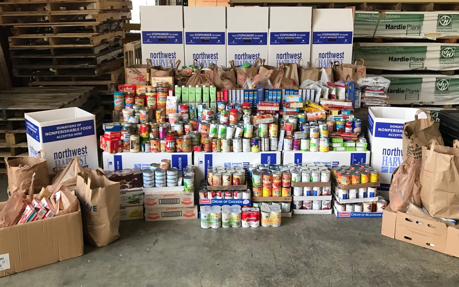 Support Our Community: Fight Hunger with Northwest Harvest in November