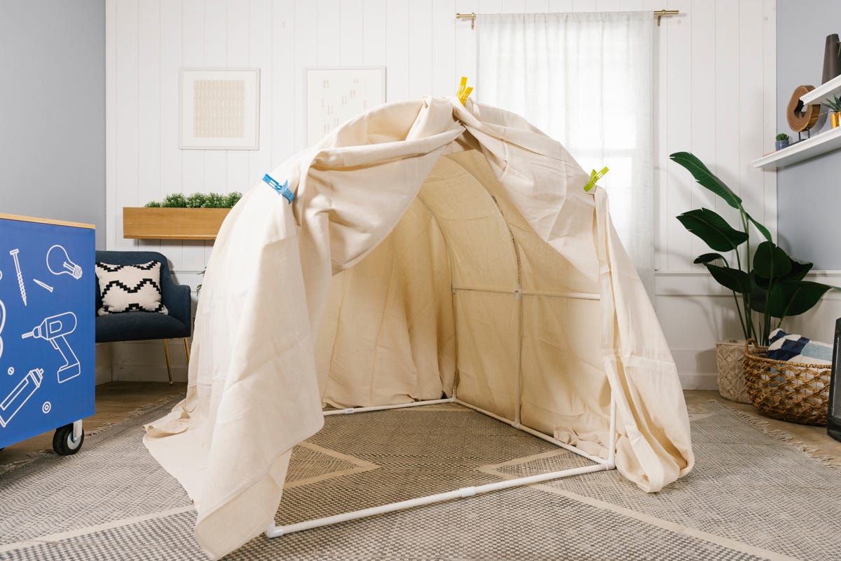 DIY PVC Tent