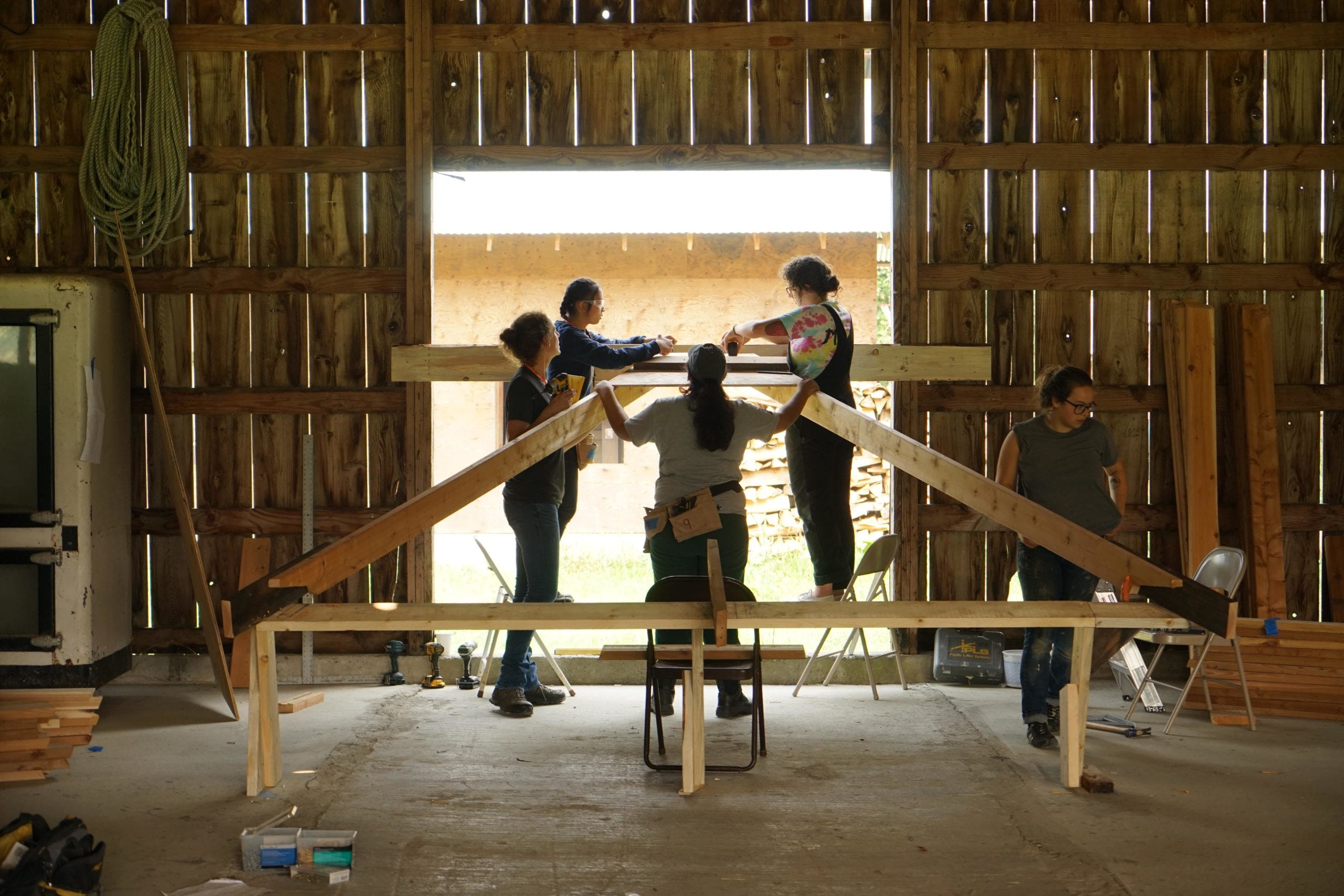 Community Spotlight: Sawhorse Revolution