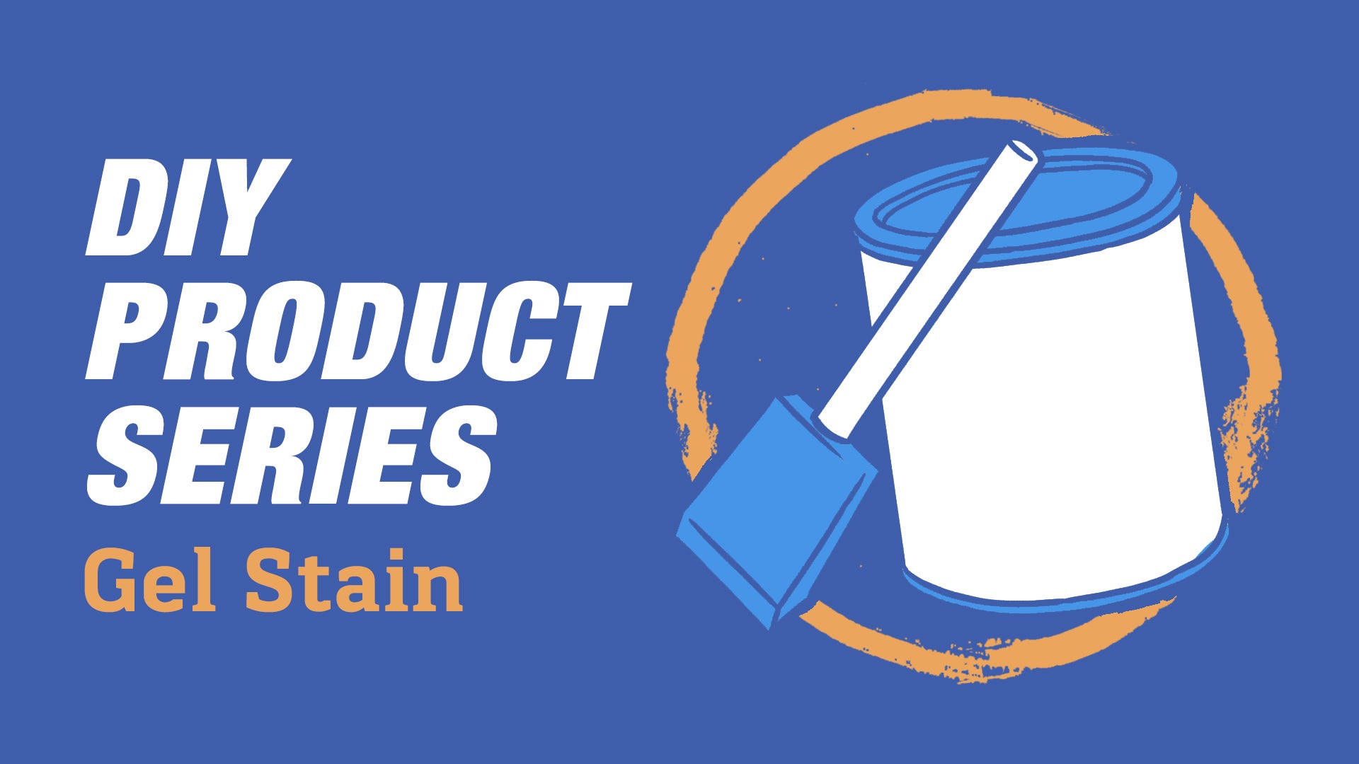 DIY Product Series: Gel Stain