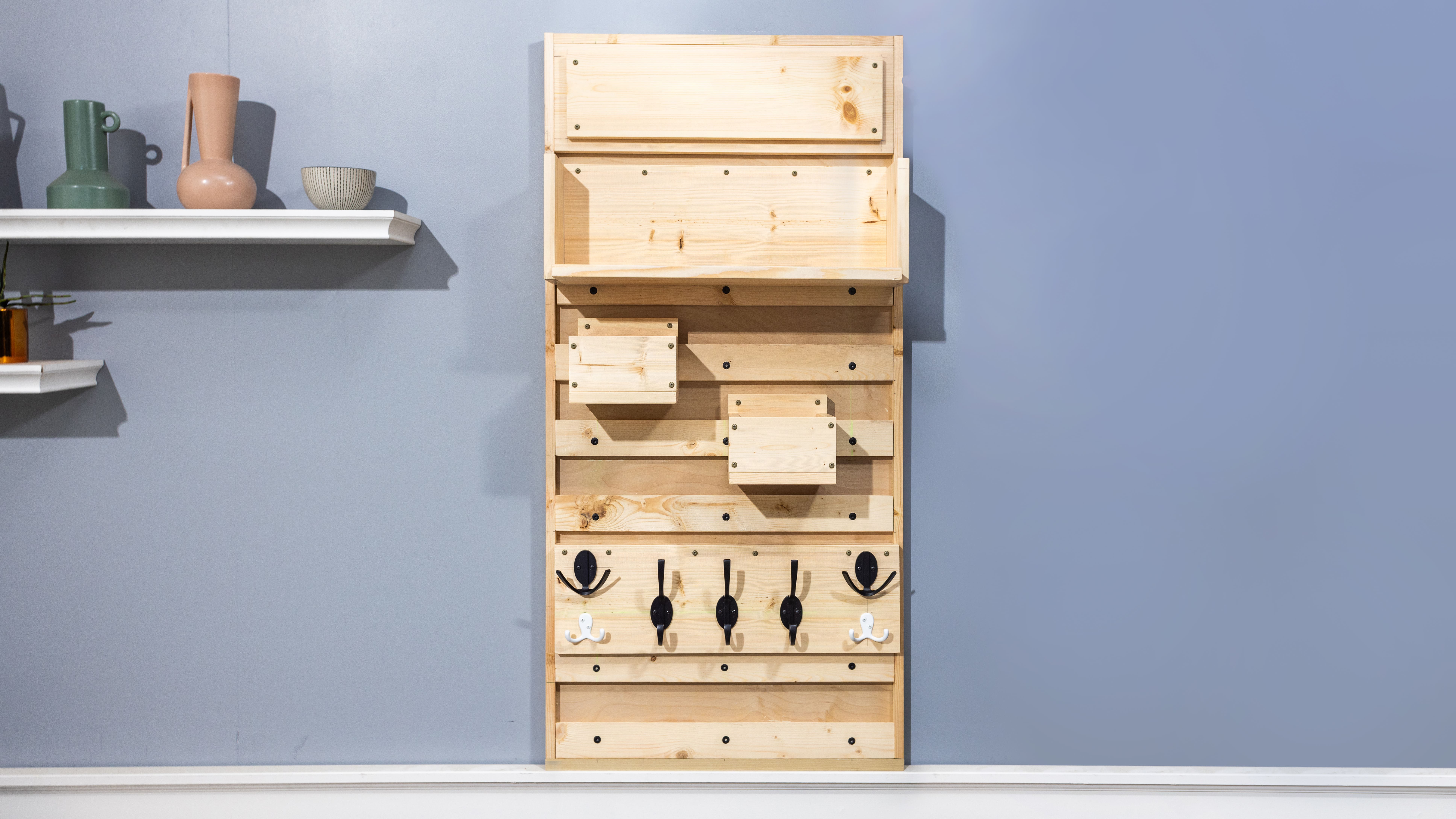 DIY French Cleat Storage System