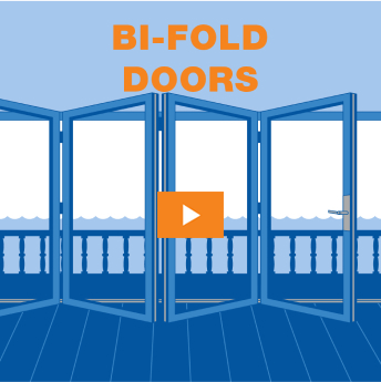 BI-FOLD DOORS VIDEO: BEST FOR SMALLER SPACES AND STANDARD CONSTRUCTION