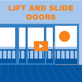 LIFT AND SLIDE DOORS VIDEO: BEST FOR LARGE OPENINGS AND NEW CONSTRUCTION