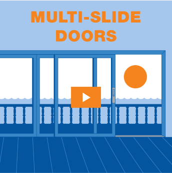 MULTI-SLIDE DOORS VIDEO: BEST FOR LARGE OPENINGS TO MAXIMIZE VIEWS