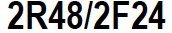 2R48/2F24