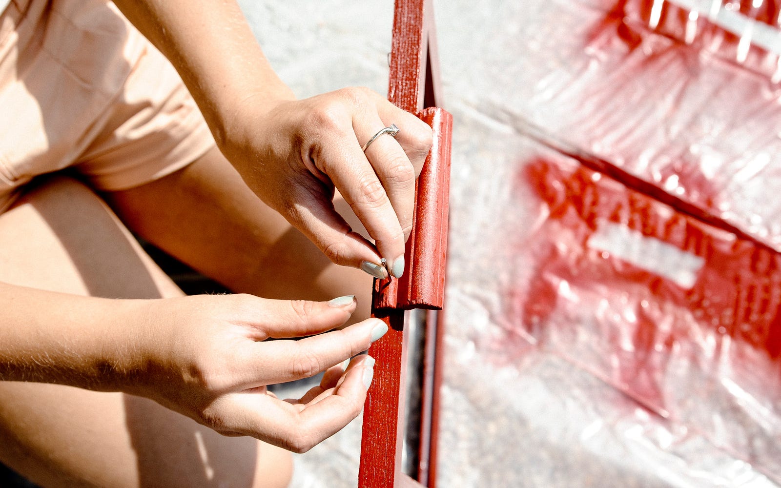 nailing dry erase board nailing dry erase board