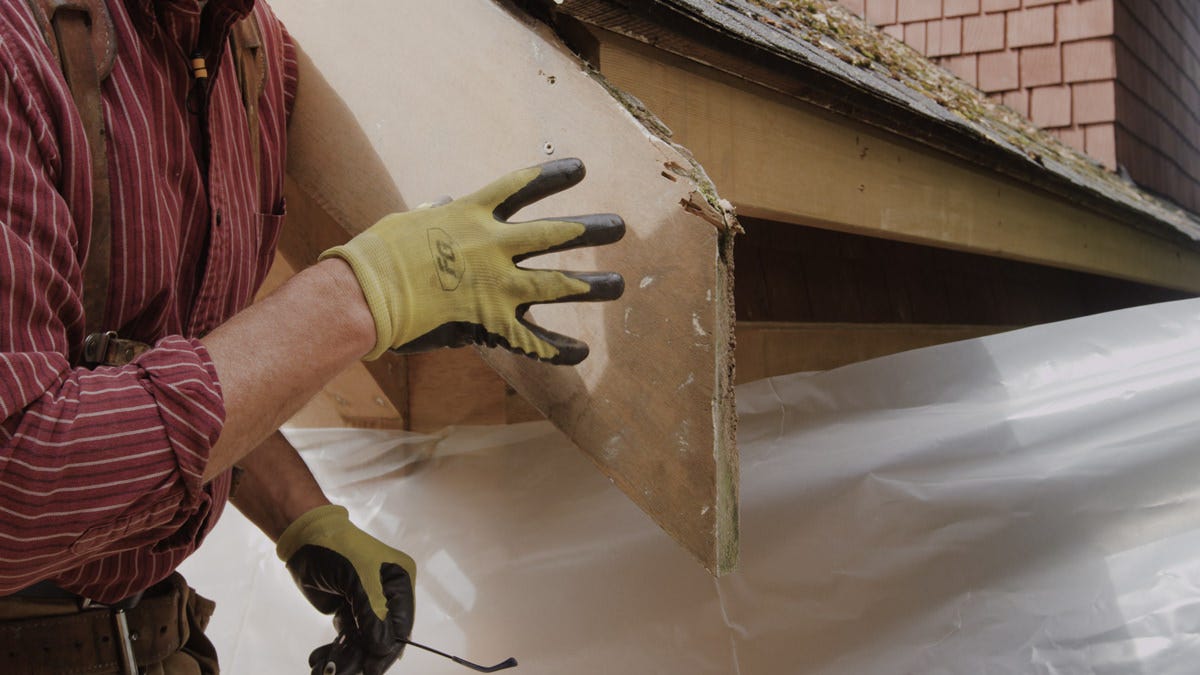 Dunn Lumber History of Rafter Tails, Wooden Gutters, Fascia Seattle WA 1