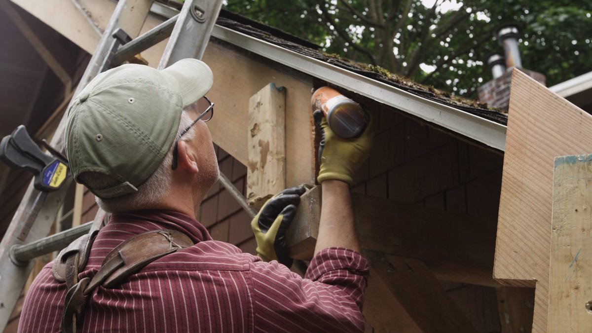 Dunn Lumber How to Replace Rotten Historic Gable End Fascia Tail Seattle WA 8