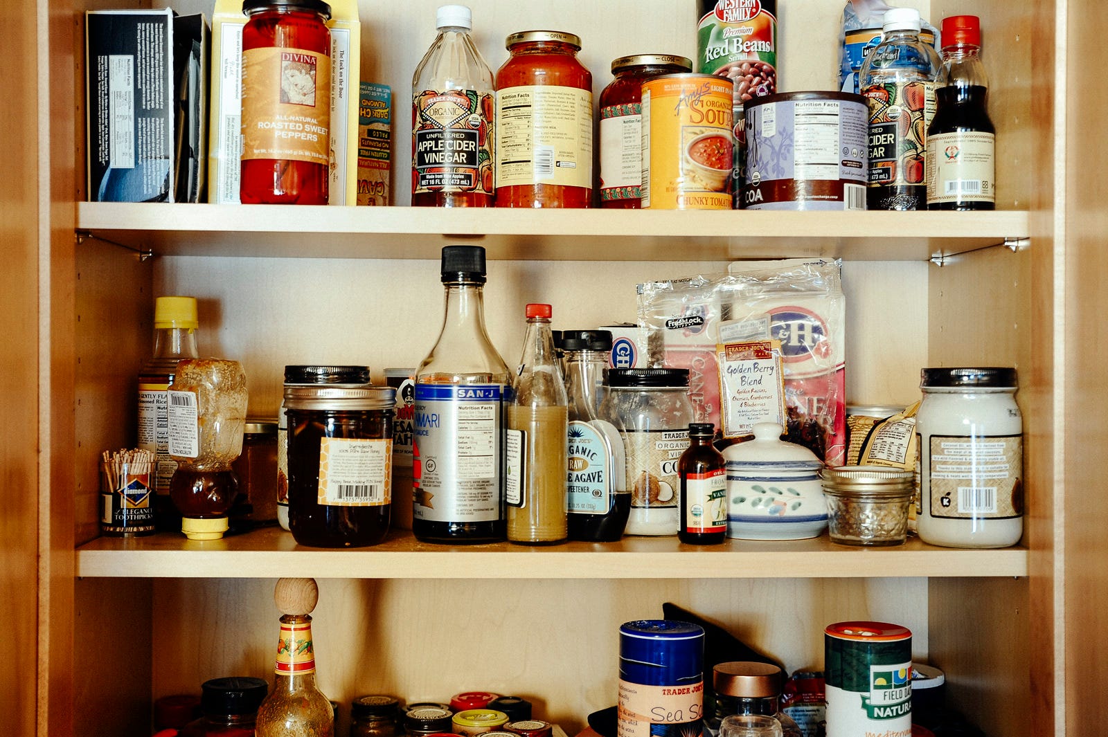 diy pantry organization