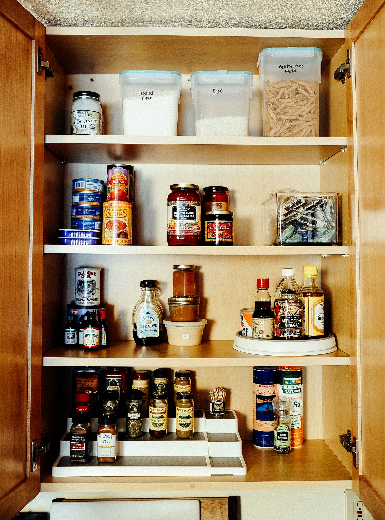 pantry organization