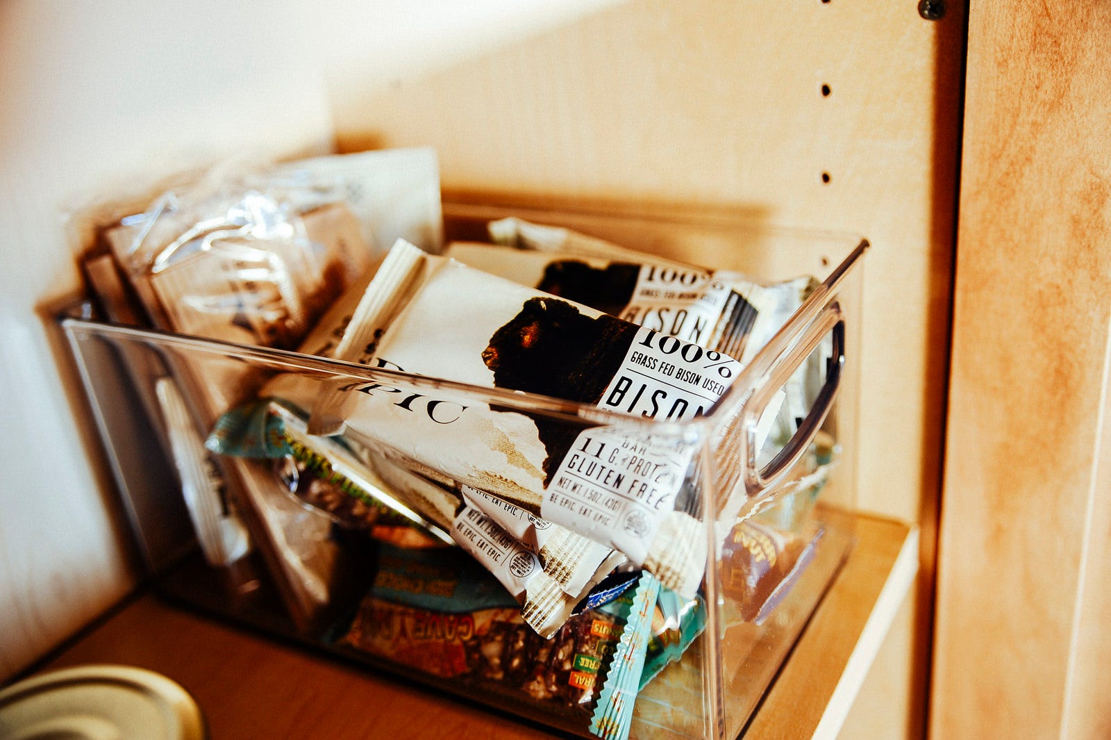 diy pantry container