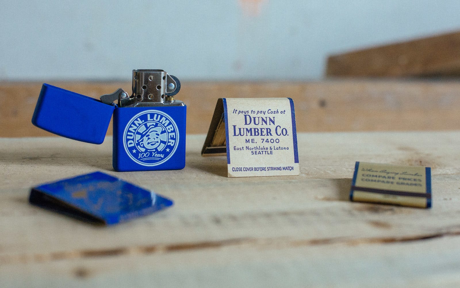 dunn lumber memorabilia