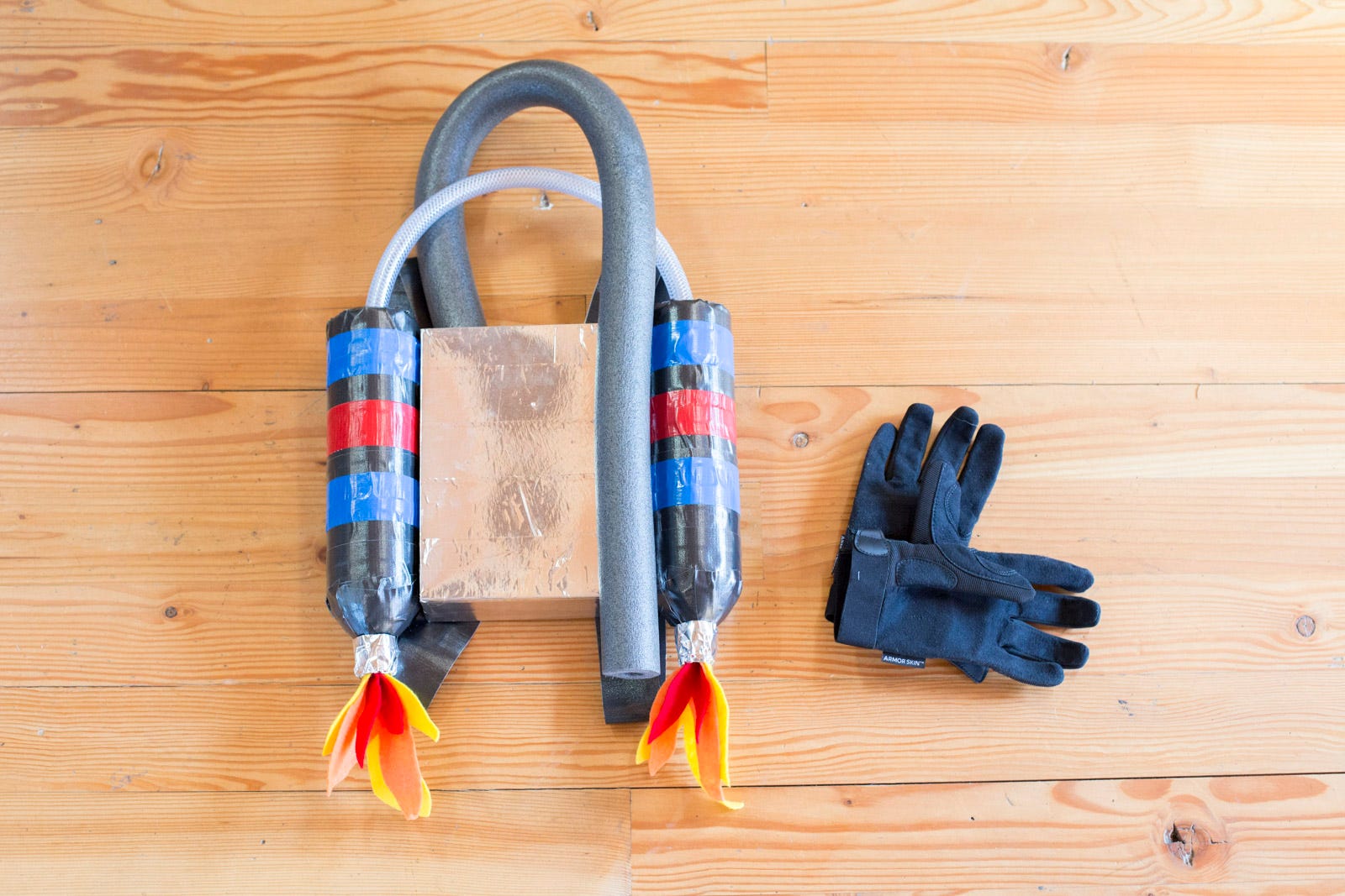 diy astronaut costume