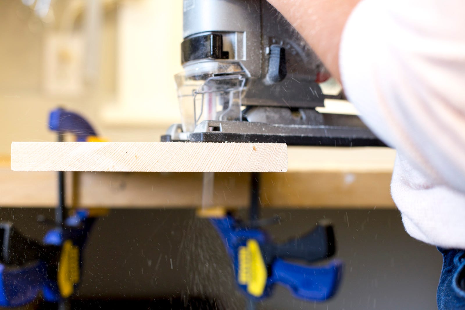 cutting with a jigsaw cutting with a jigsaw