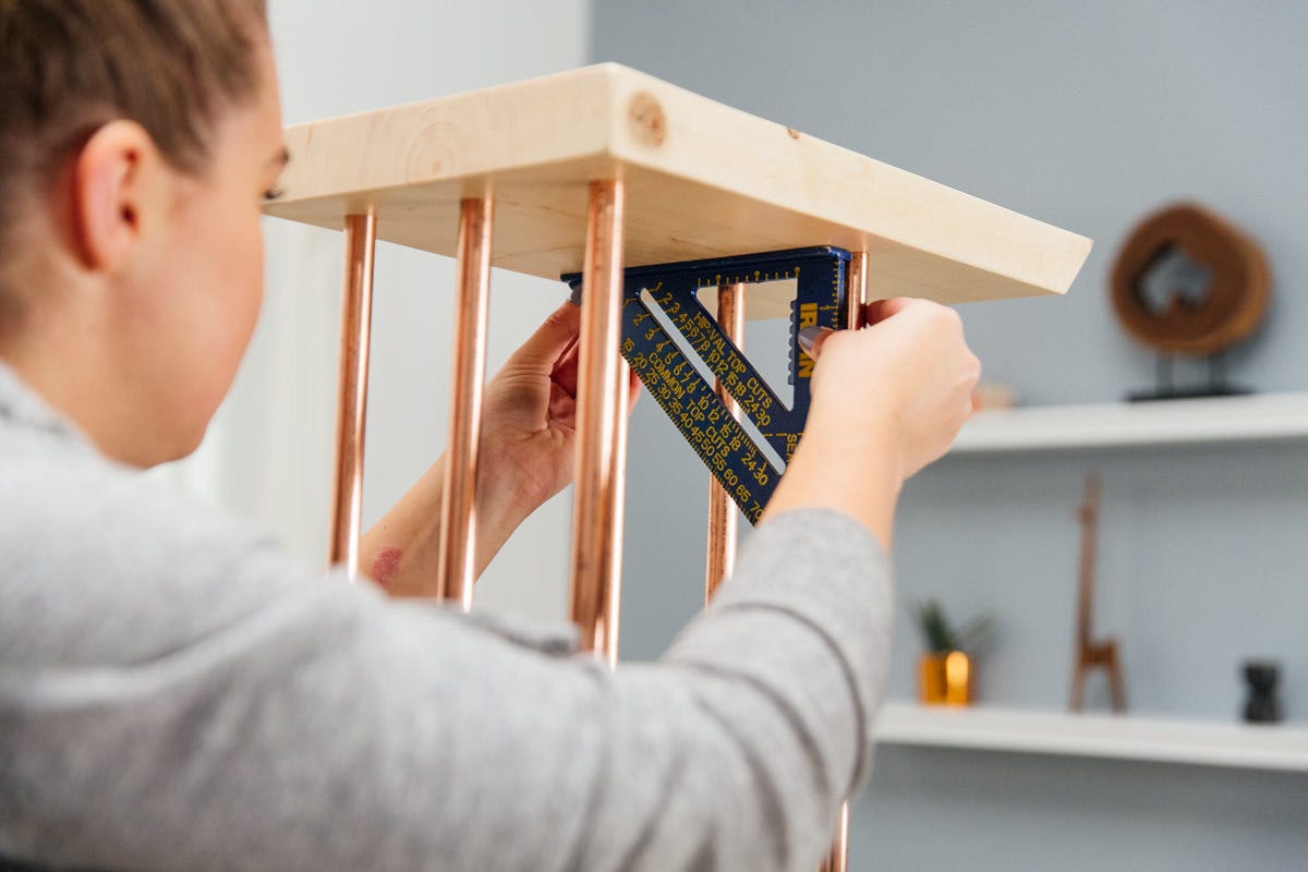 using square to level shoe rack using square to level shoe rack