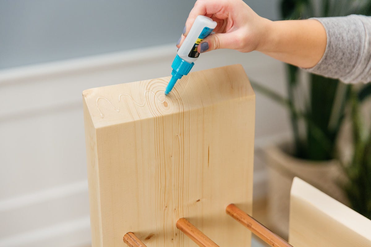 gluing rank together gluing rank together