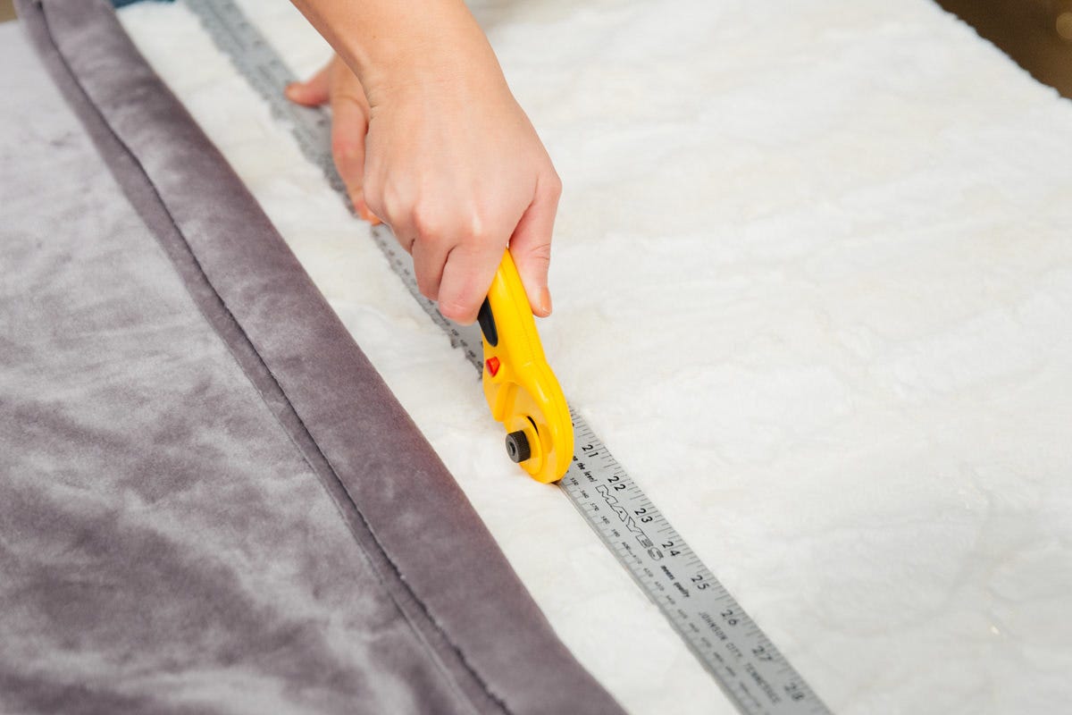 cutting blanket cutting blanket