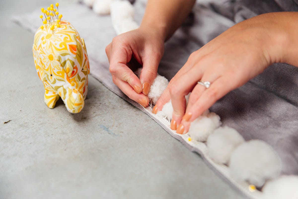 sewing throw blanket diy sewing throw blanket diy