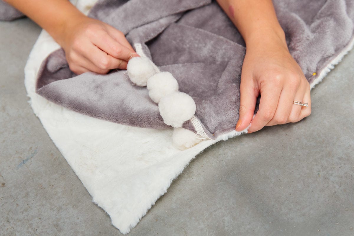 sewing blanket sides together sewing blanket sides together