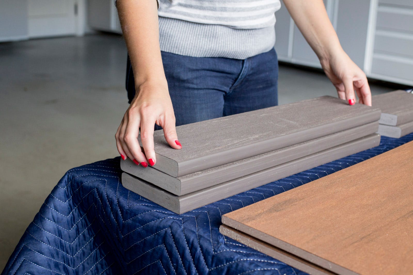 materials for cornhole boards
