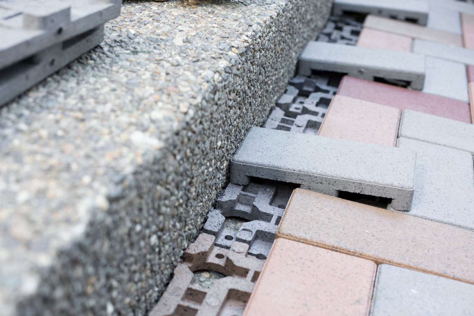 cutting azek pavers