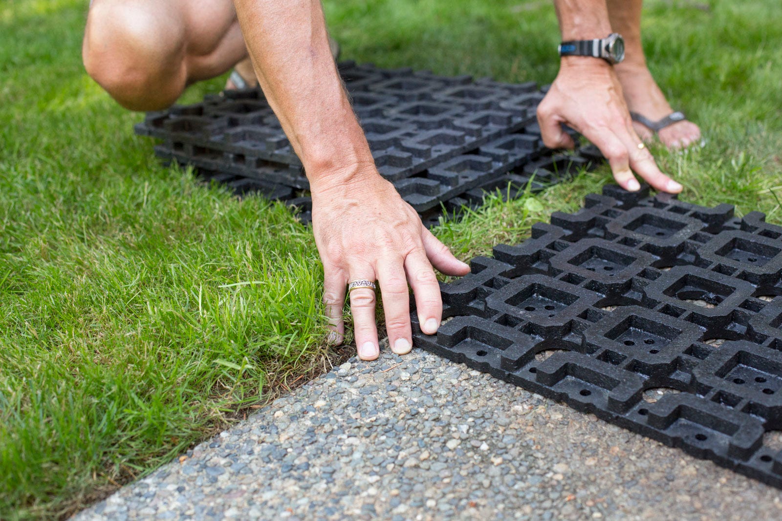 azek paver grid