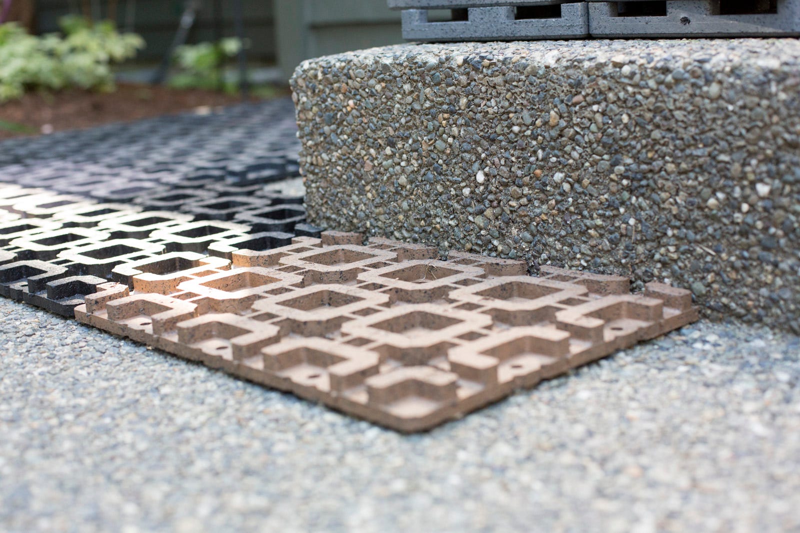 azek paver grid installation