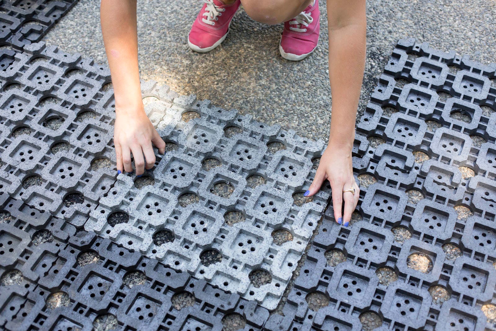 paver grids