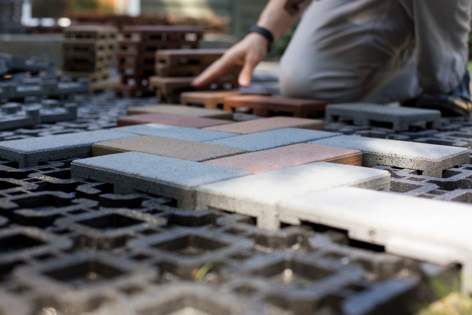 add azek paver bricks