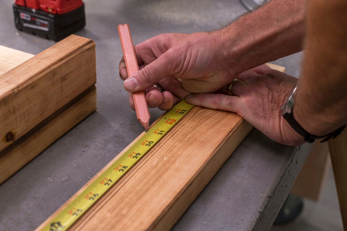 measuring for bar cart