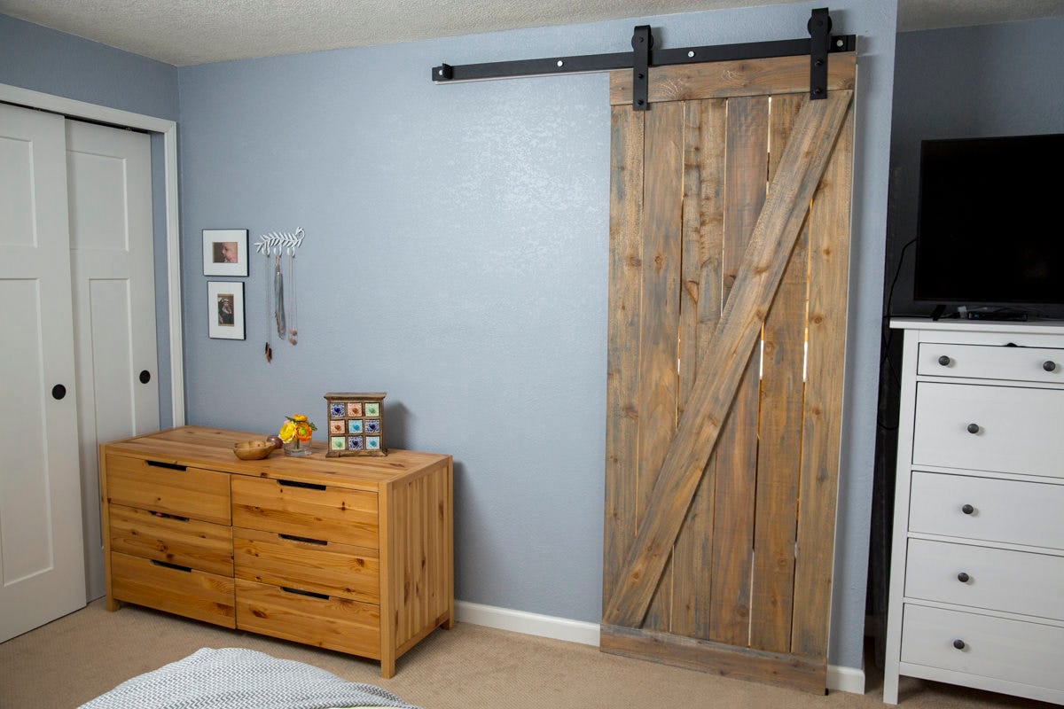 How to Hang a Barn Door