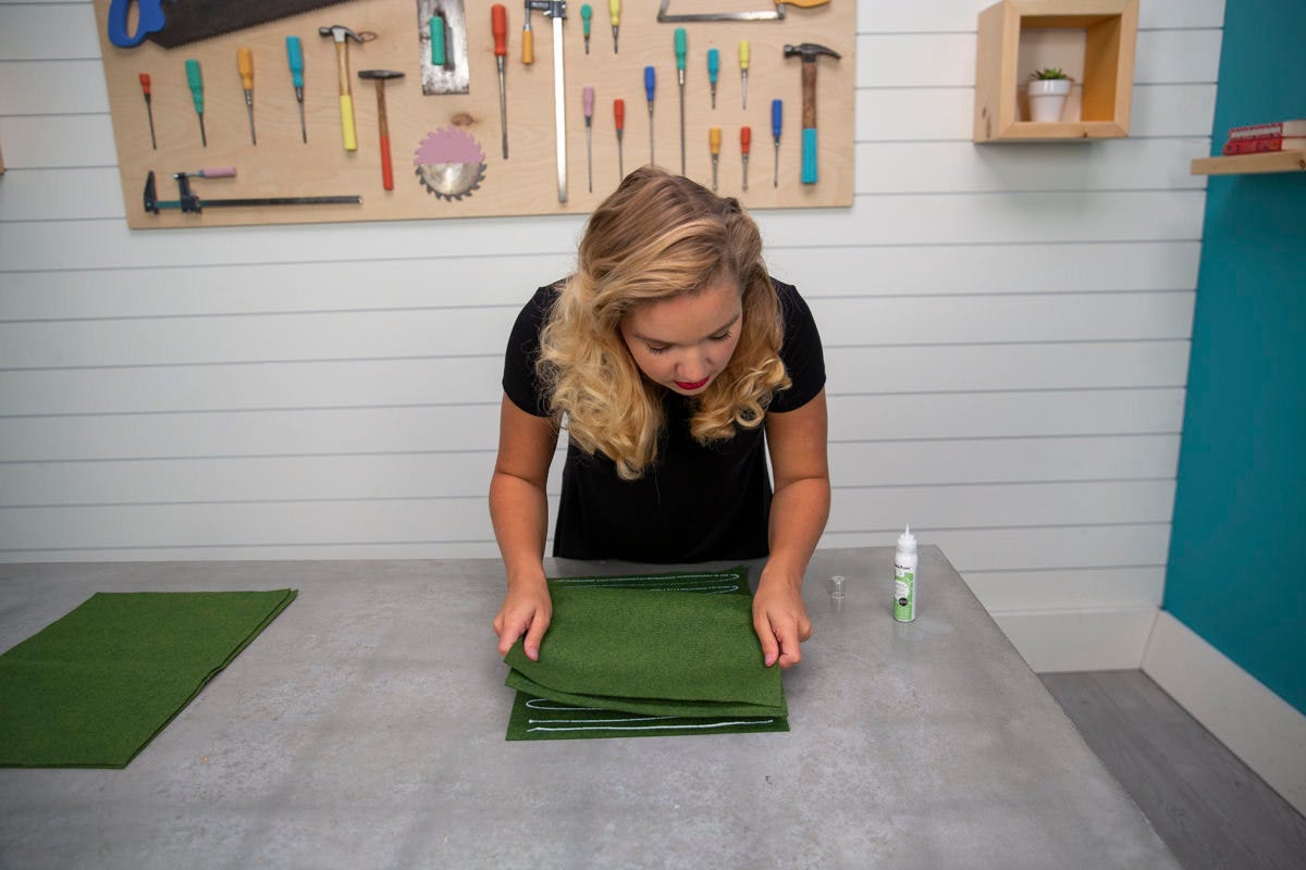 glue felt together glue felt together