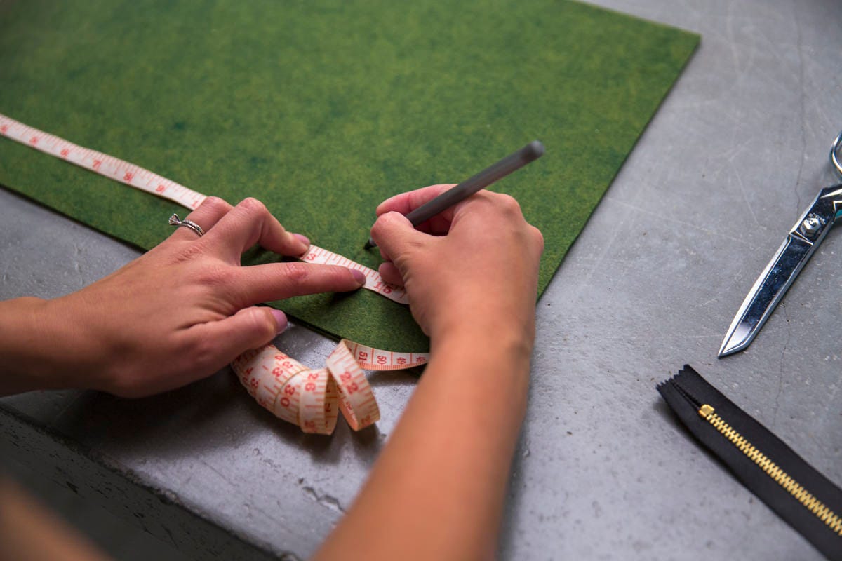 cutting felt for diy computer case cutting felt for diy computer case