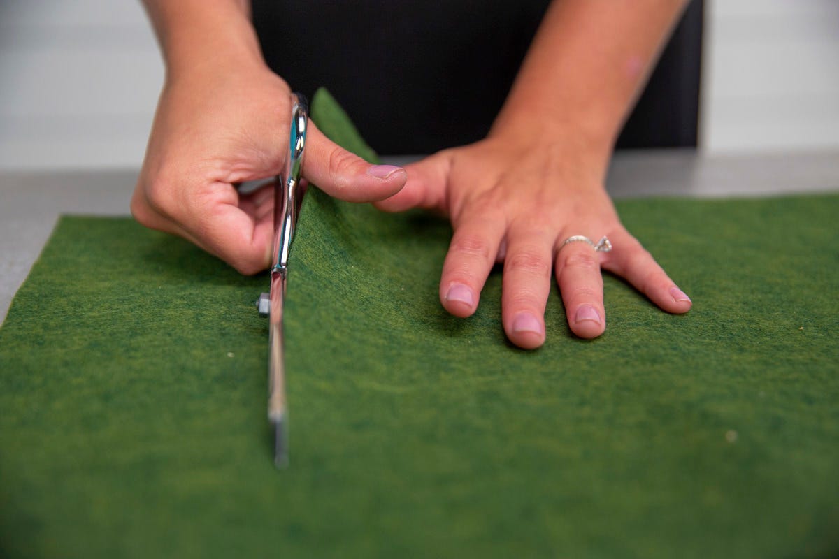 cutting felt cutting felt