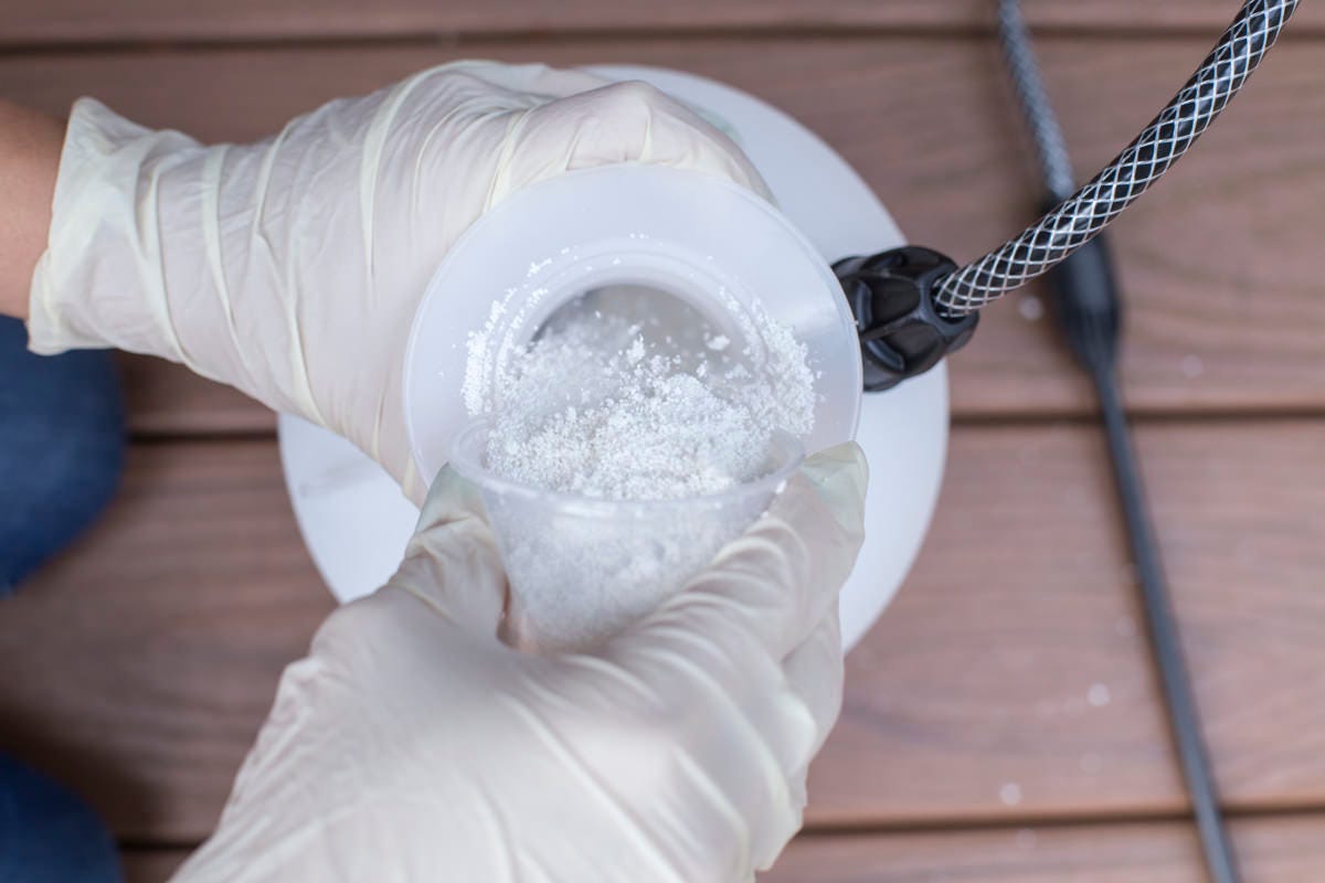 corte clean mix for composite deck corte clean mix for composite deck