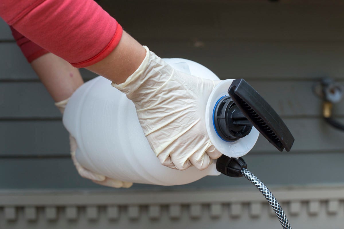 Dunn DIY How to Clean a Composite Deck Seattle WA 9