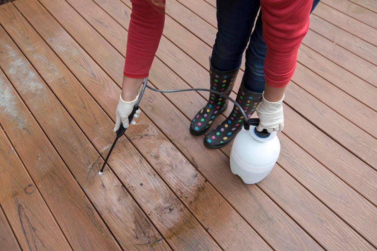 Dunn DIY How to Clean a Composite Deck Seattle WA 12
