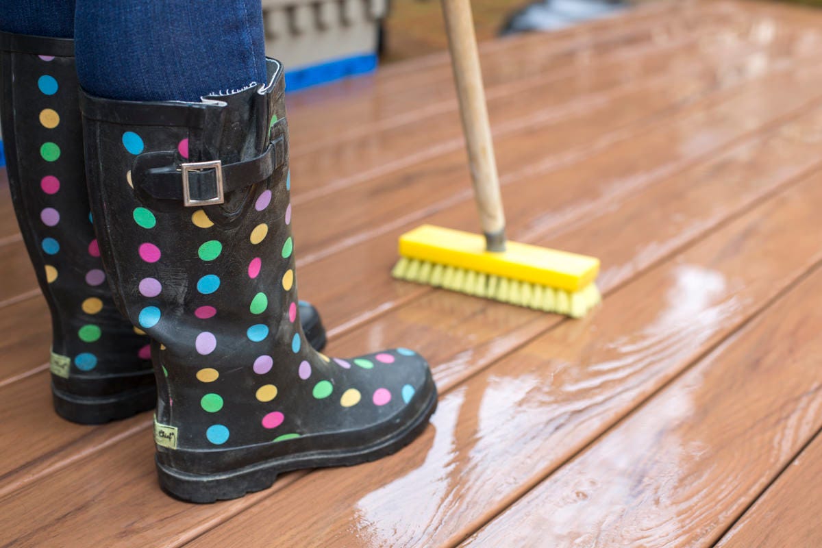 Dunn DIY How to Clean a Composite Deck Seattle WA 14