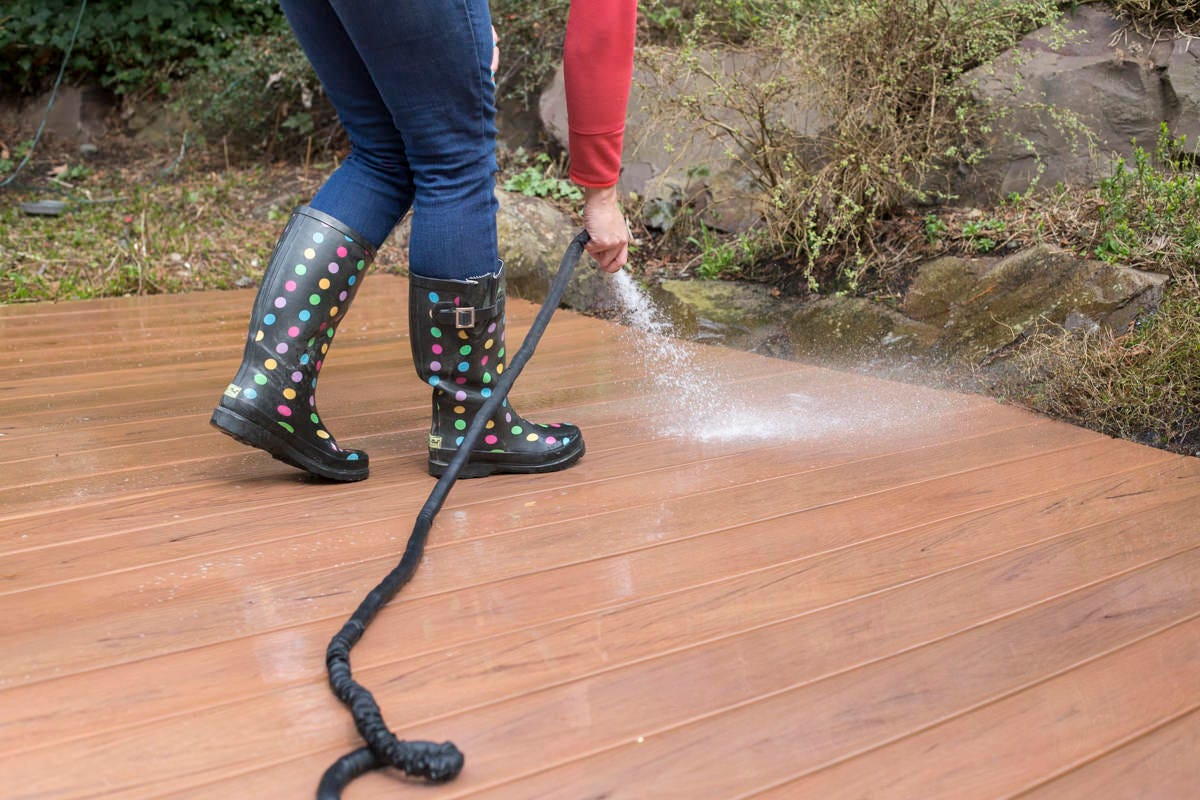 Dunn DIY How to Clean a Composite Deck Seattle WA 15