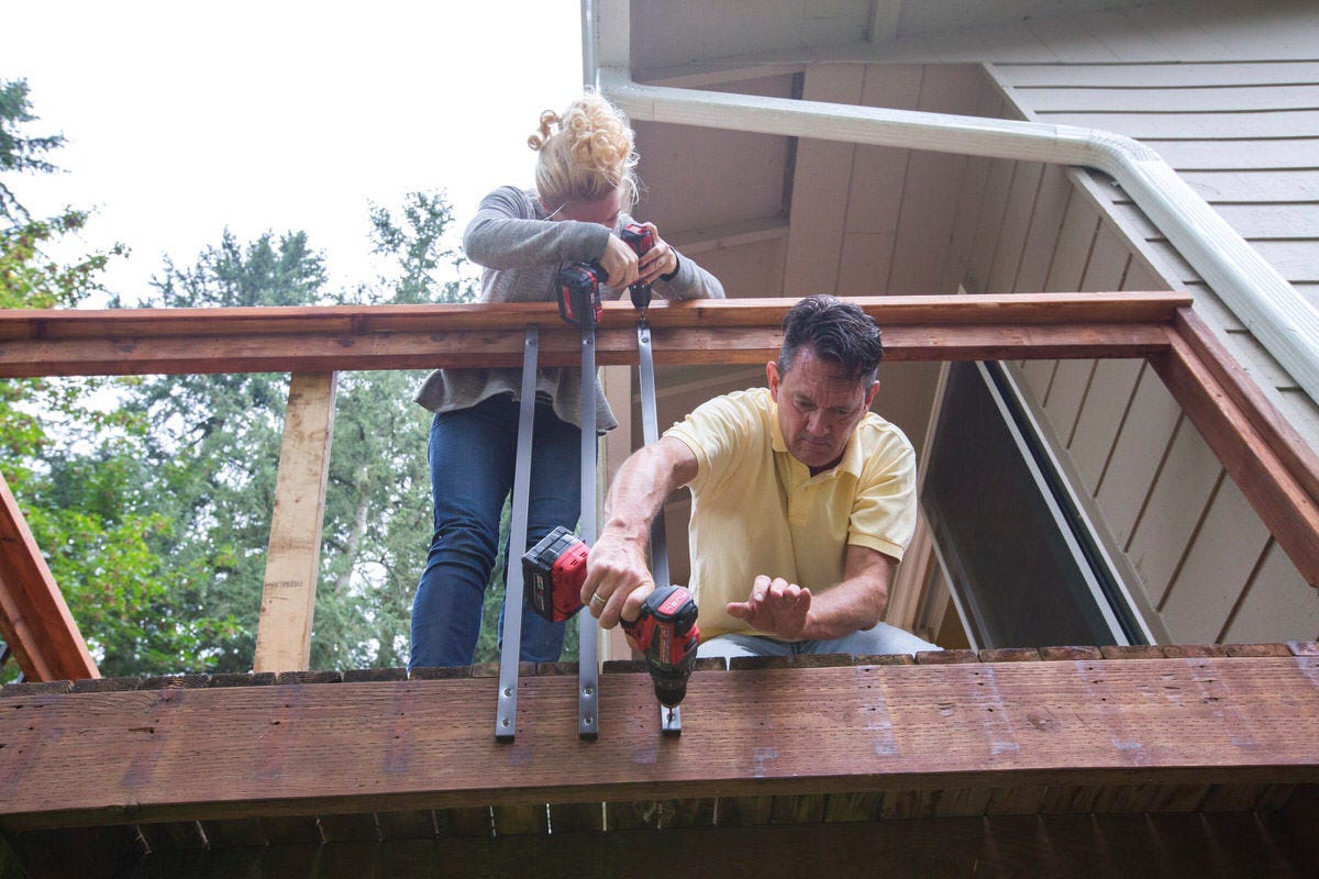 Dunn DIY How to Install Deckorators Aluminum Balusters Seattle WA 19 Dunn DIY How to Install Deckorators Aluminum Balusters Seattle WA 19