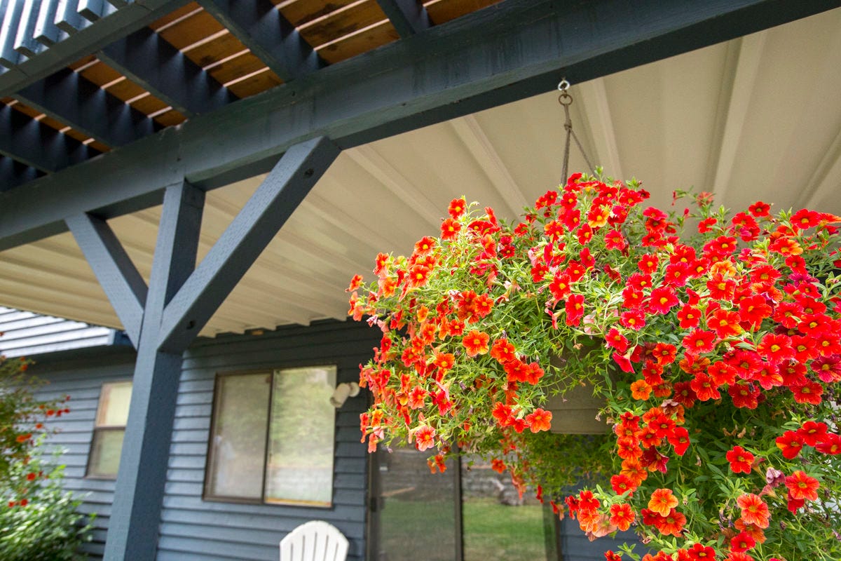 under-deck patio dry space