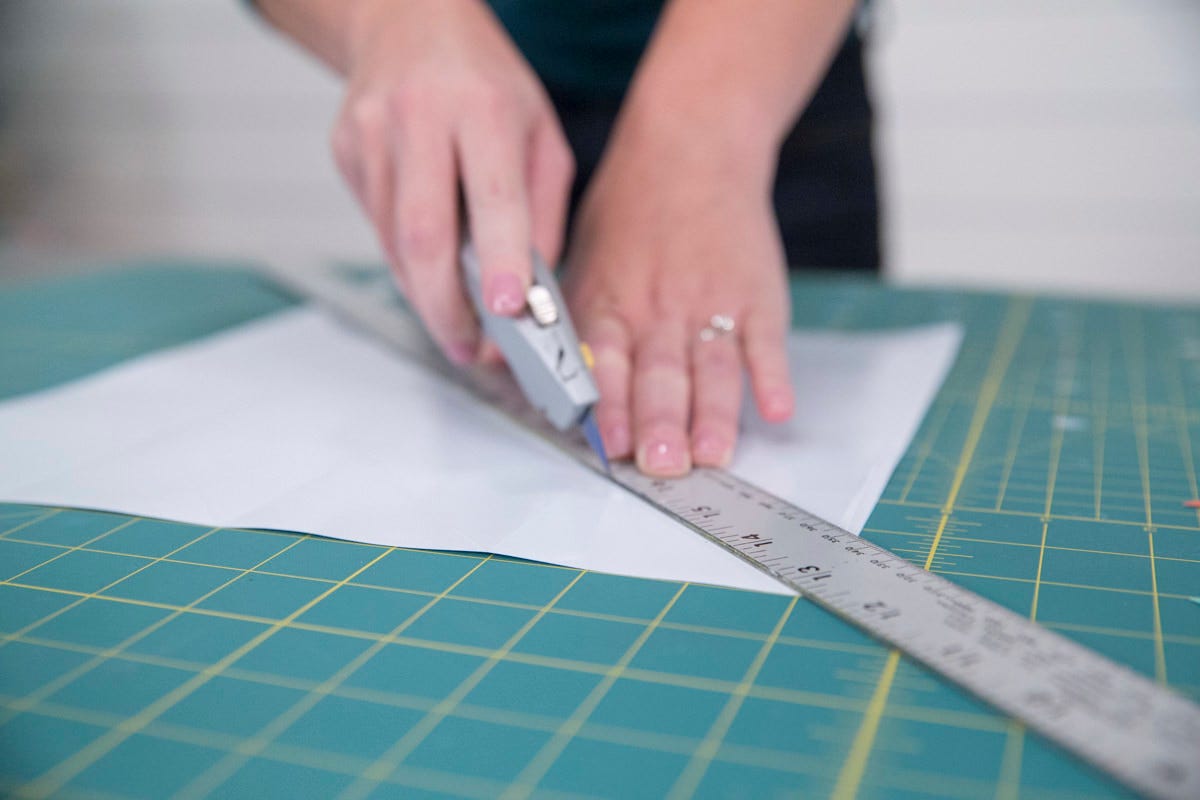 cutting out shapes cutting out shapes