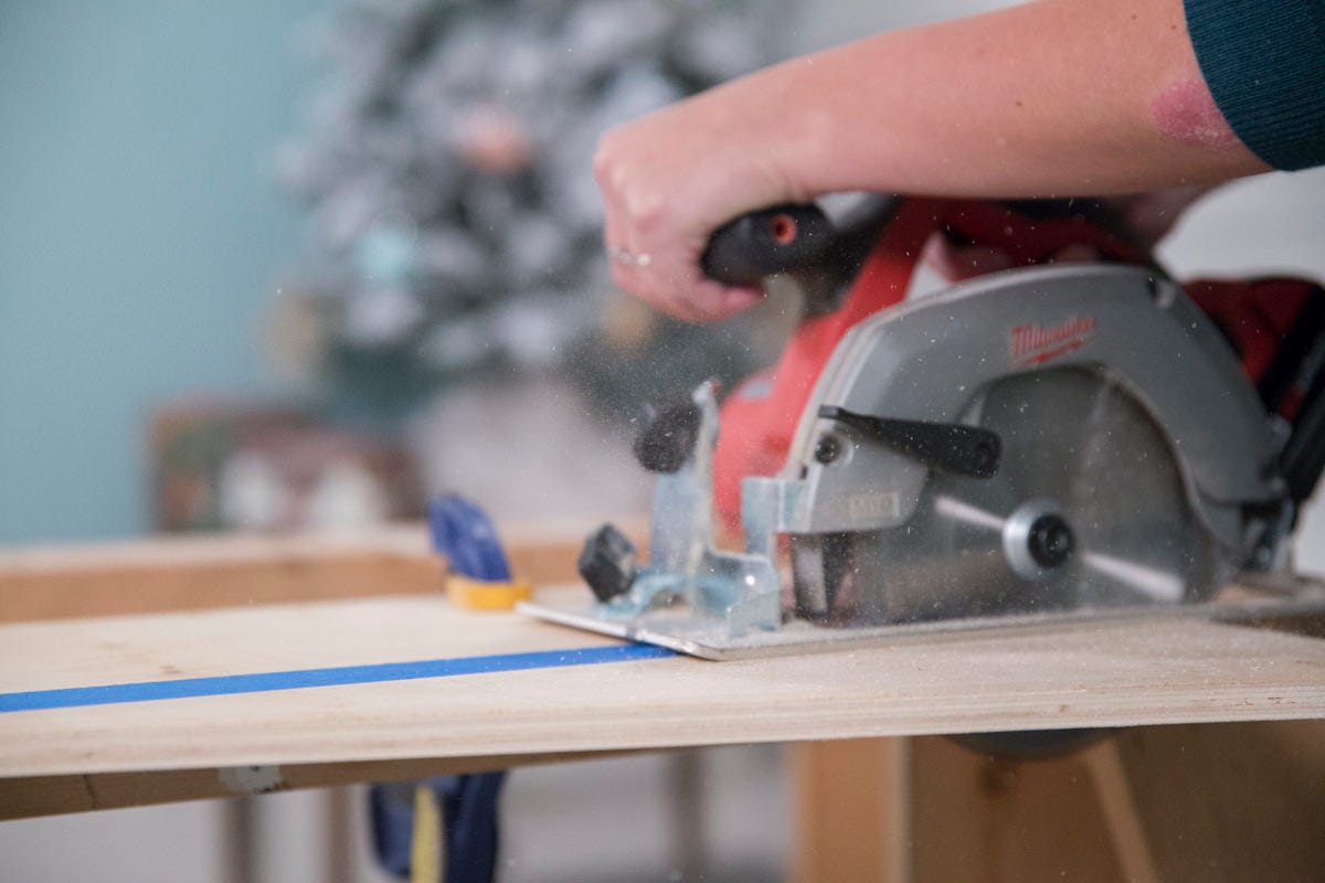 cutting plywood cutting plywood